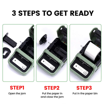 Viral Vault™ Wireless Thermal Label Printer