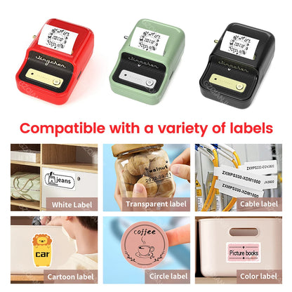 Viral Vault™ Wireless Thermal Label Printer