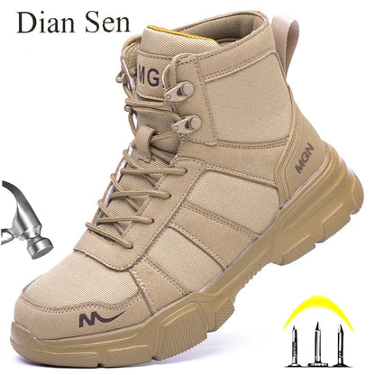 Viral Vault™ Indestructible Safety Boots