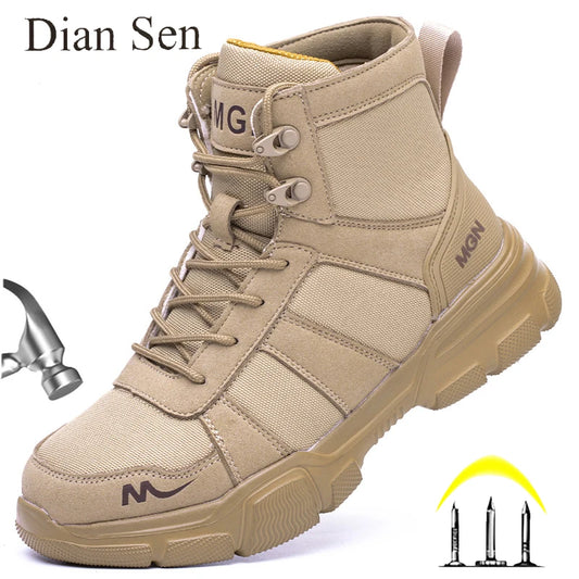 Viral Vault™ Indestructible Safety Boots