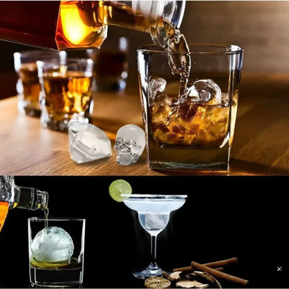 Viral Vault™ Silicone 3D Flexible Ice Trays