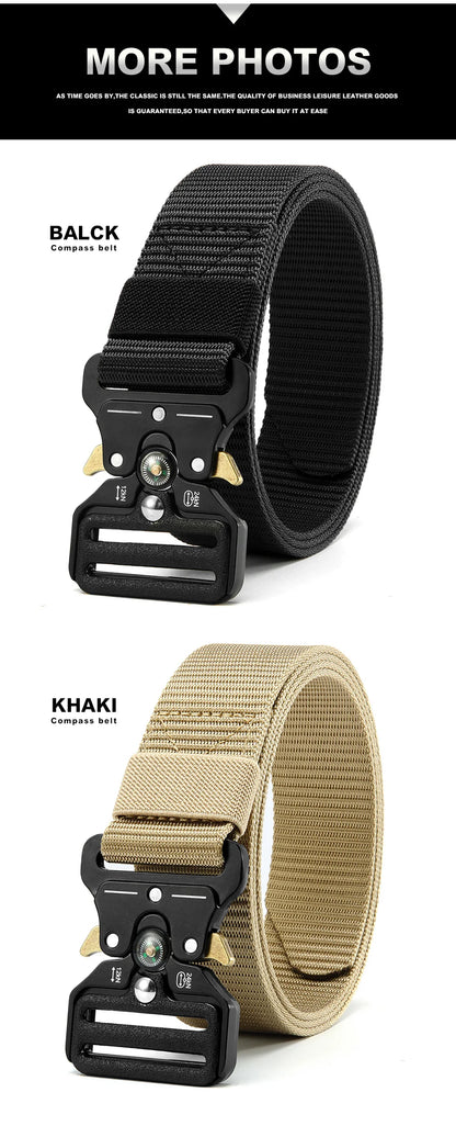 Viral Vault™  Multi Function Compass Belt
