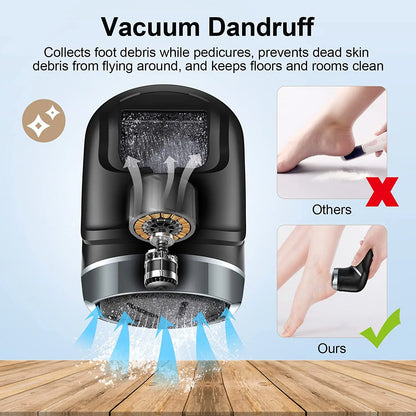 Viral Vault™  Electric  Dead Skin Care Tools