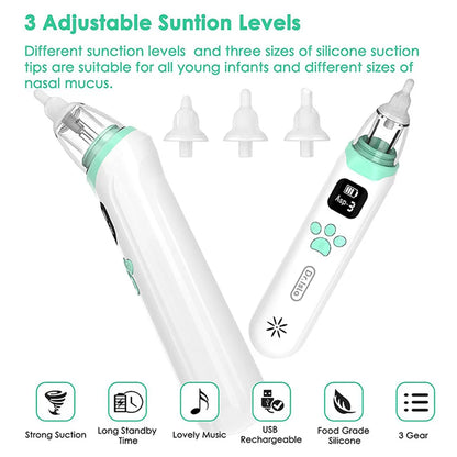 Viral Vault™ Baby Nose Cleaner