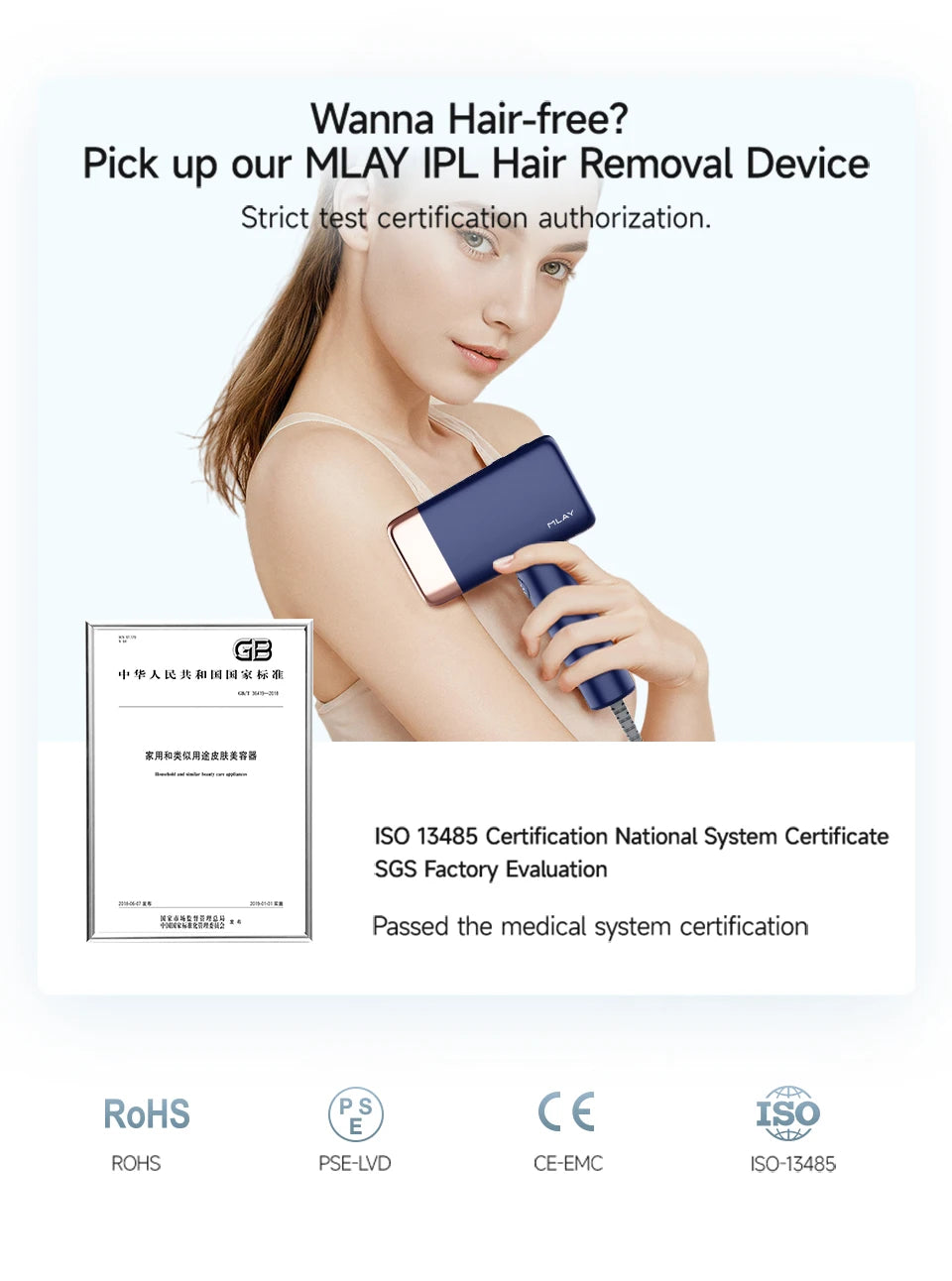 Viral Vault™ Laser Hair Removal Machine