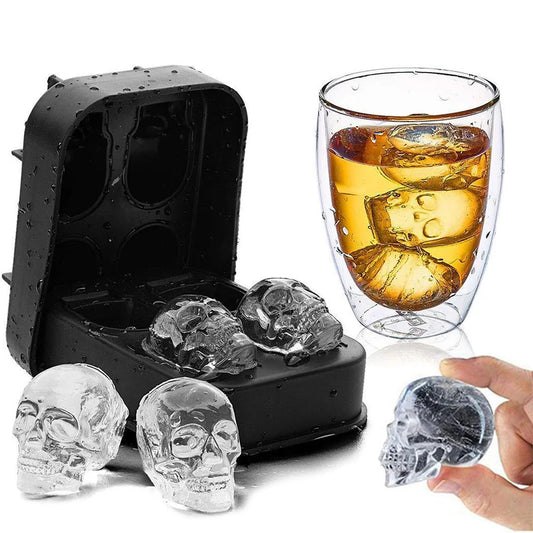 Viral Vault™ Silicone 3D Flexible Ice Trays