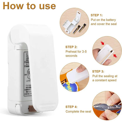 Viral Vault™ Mini Heat Bag Sealing Machine