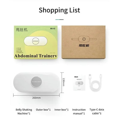 Viral Vault™ Electric Belly Shaking Massager