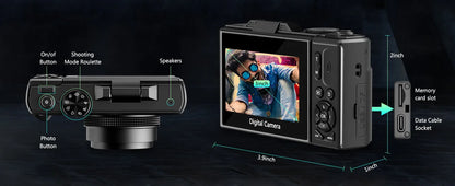 Viral Vault™ 4K Digital Camera