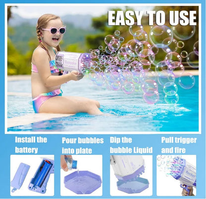 Viral Vault™  Bubble Machine Gun