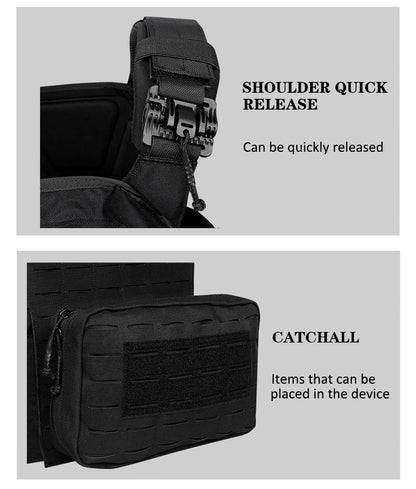 Viral Vault™ Tactico Vest With Quick Release