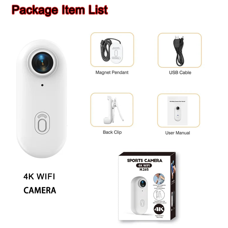 Viral Vault™  Small Vlog Wireless Camera