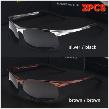 Viral Vault™ Ultra-Light Aluminum Magnesium Sport Sunglasses