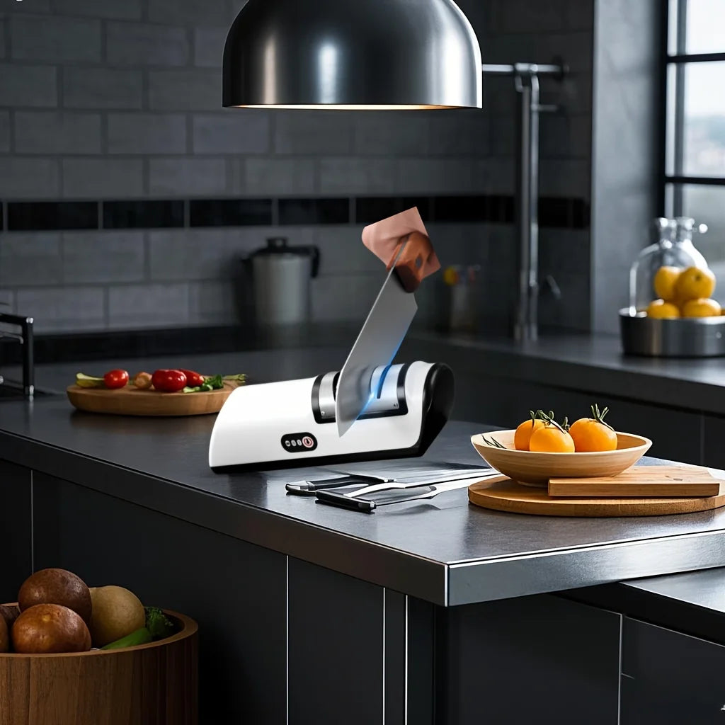 Viral Vault™ Electric Knife Sharpener
