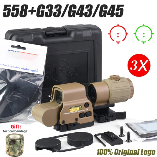 Viral Vault™ Tactical Holographic Green Red Dot Sight Hunting