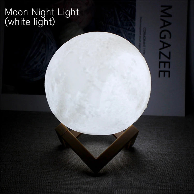 Viral Vault™  LED Moon Light Galaxy