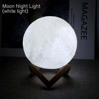 Viral Vault™  LED Moon Light Galaxy