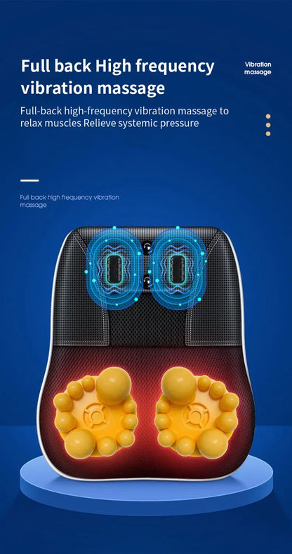 Viral Vault™ Electric Shiatsu  Body Massager