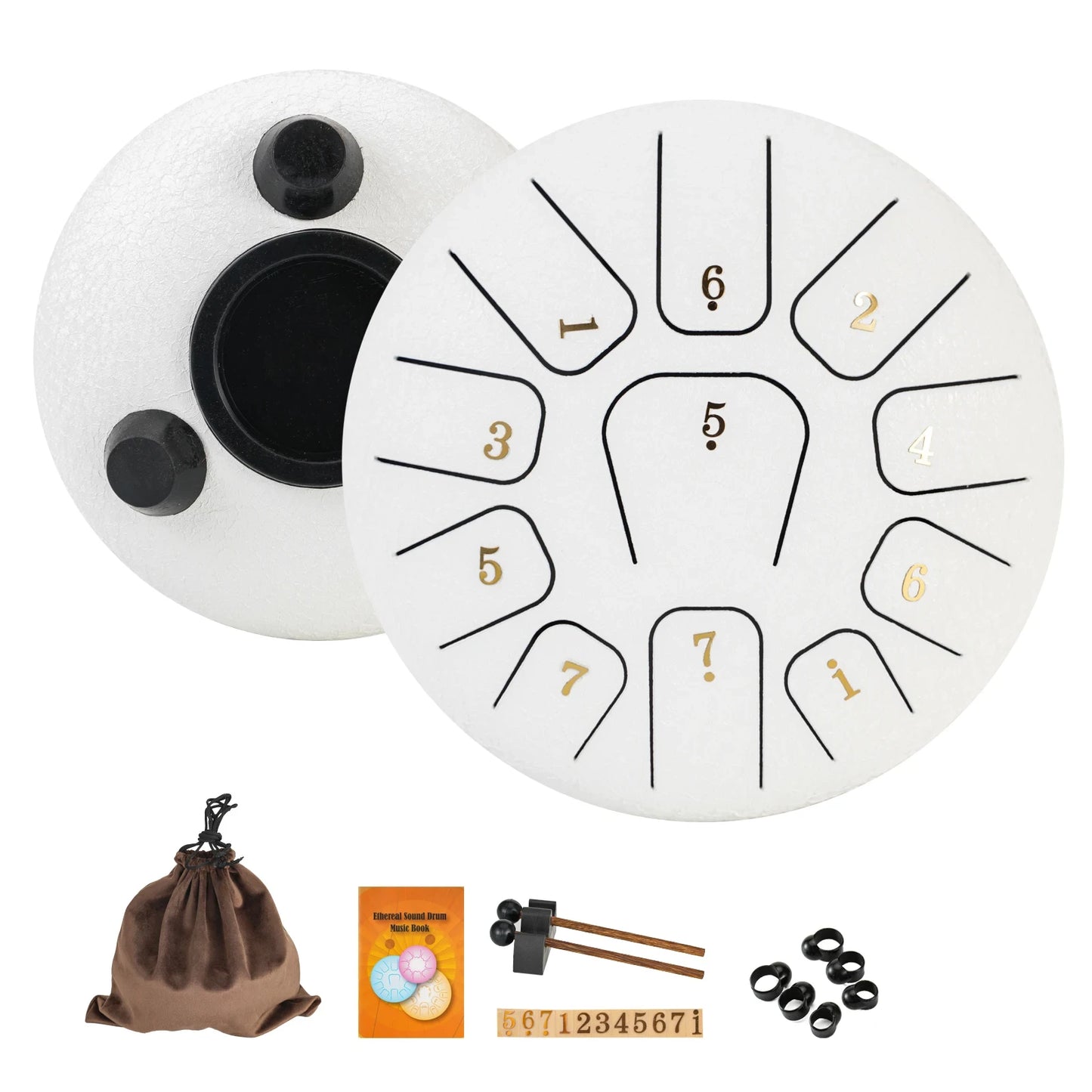 Viral Vault™ 11-Note Rain Drum Sound Healing Instrument