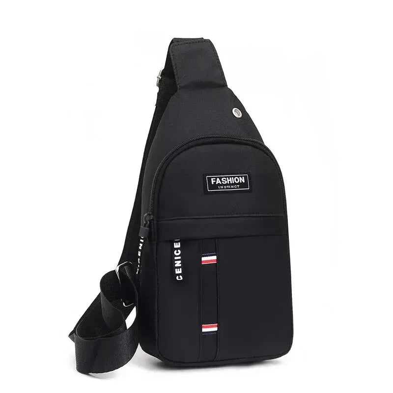 Viral Vault™ Men's Waterproof Large Capacity Fanny Pack