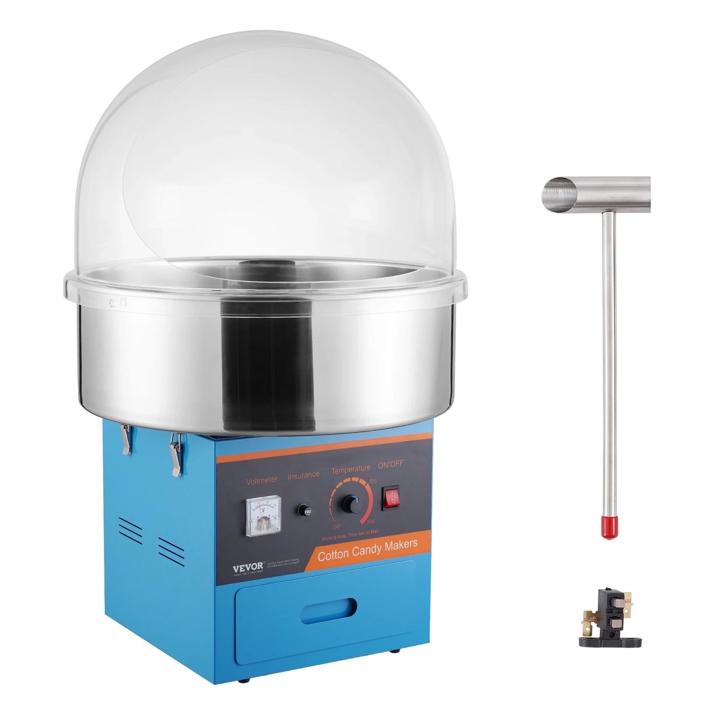 Viral Vault™ Electric Cotton Candy Machine