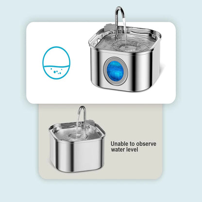 Viral Vault™ Cat/Dog Water Fountain