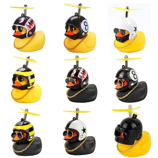 Viral Vault™ Rubber Broken Wind Duck