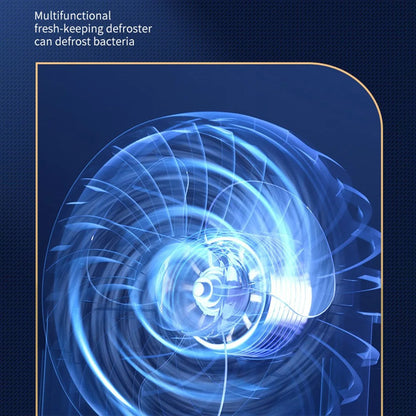 Viral Vault™  Smart Quick Thaw Machine