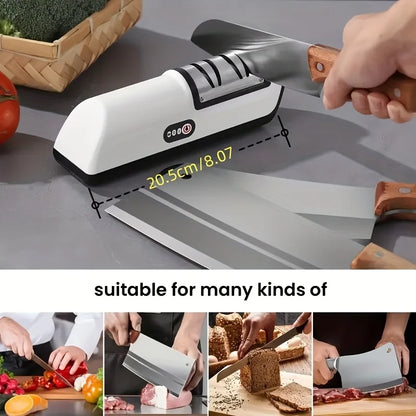 Viral Vault™ Electric Knife Sharpener
