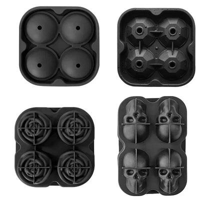 Viral Vault™ Silicone 3D Flexible Ice Trays