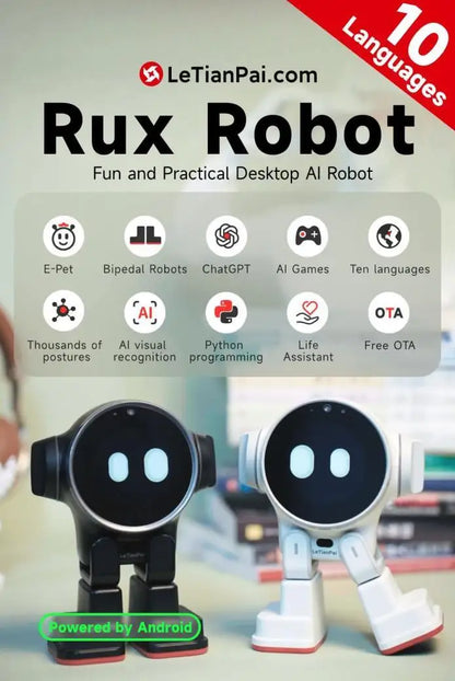 Viral Vault™ Letianpai Rux Robot