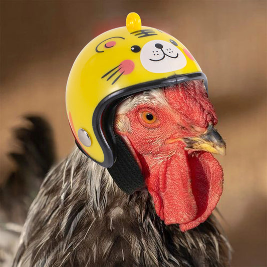 Viral Vault™ Chicken Helmet