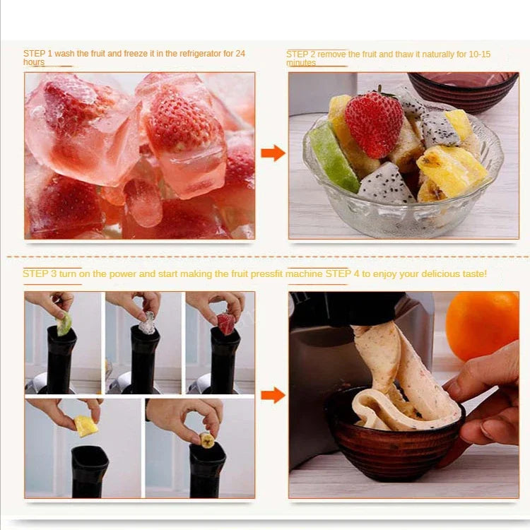 Viral Vault™  Ice Cream Machine Household