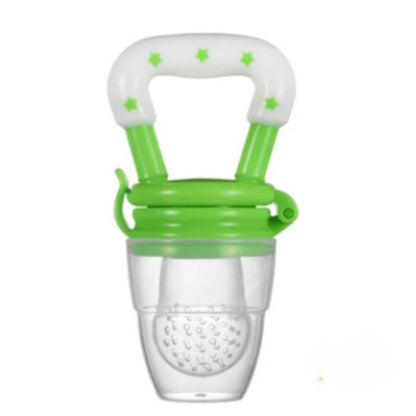 Viral Vault™  Baby Silicone Baby Fruit Feeder