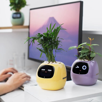 Viral Vault™ Smart Flowerpot
