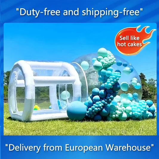 Viral Vault™ Dome  Luxurious Inflatable Bubble