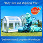 Viral Vault™ Dome  Luxurious Inflatable Bubble