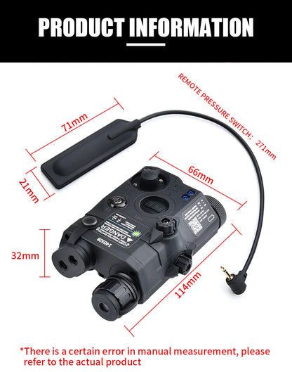 Viral Vault™ Tactical Gear WADSN hunting LR Pointer