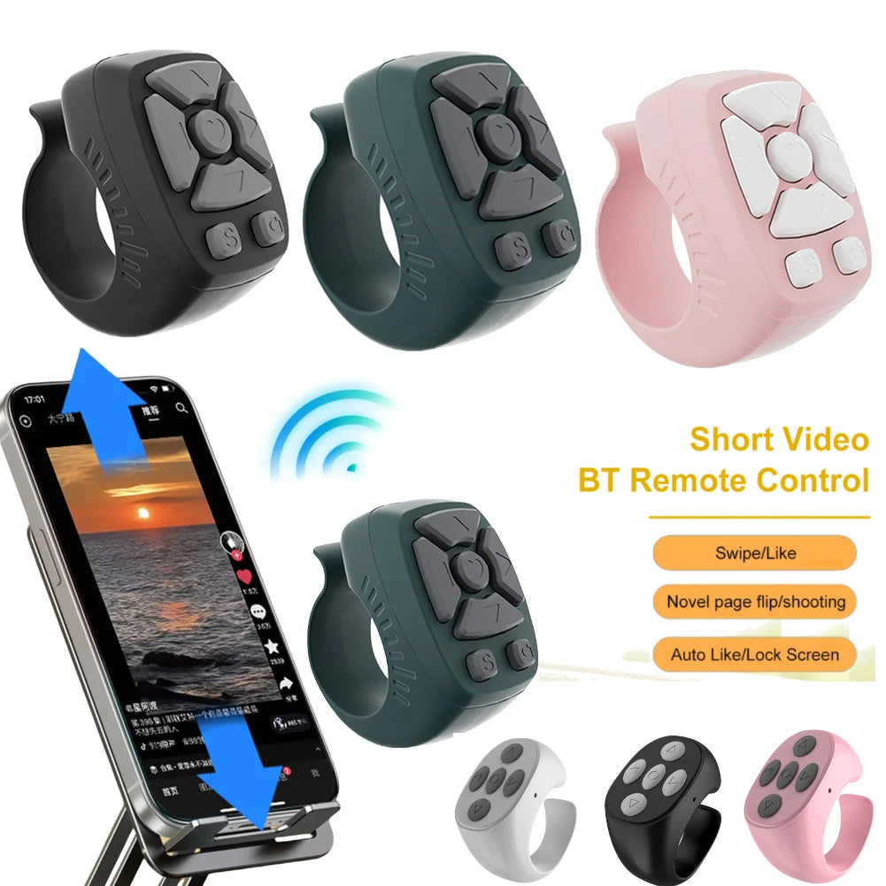 Viral Vault™ TikTok Scrolling Ring