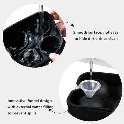 Viral Vault™ Silicone 3D Flexible Ice Trays