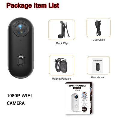 Viral Vault™  Small Vlog Wireless Camera