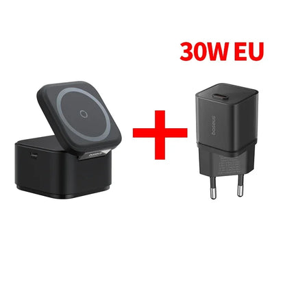Viral Vault™ Baseus 25W 2 in 1 Magnetic Wireless Charger