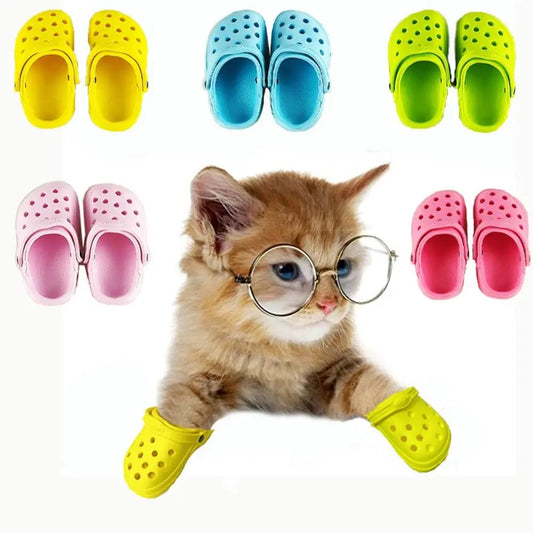 Viral Vault™ Cute Cat Shoes Pet Sandals