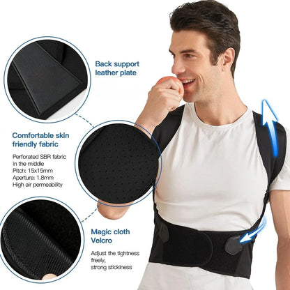 Viral Vault™  Back Brace Posture Corrector