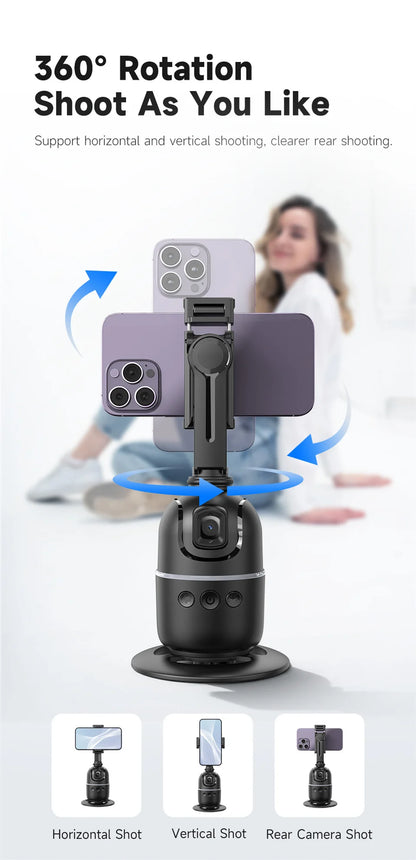 Viral Vault™ 360 Follow Selfie Stand