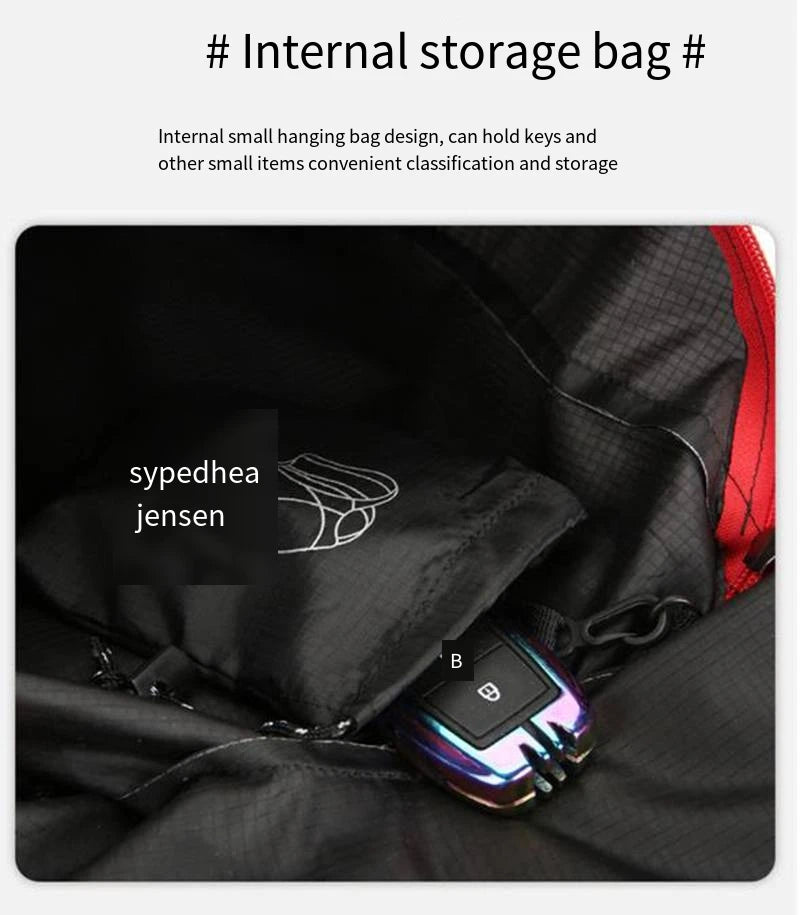 Viral Vault™   Folding Backpack
