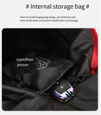 Viral Vault™   Folding Backpack