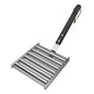 Viral Vault™ Hot Dog Roller For Grill