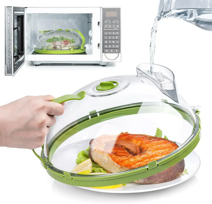 Viral Vault™ Microwave Cover for Food