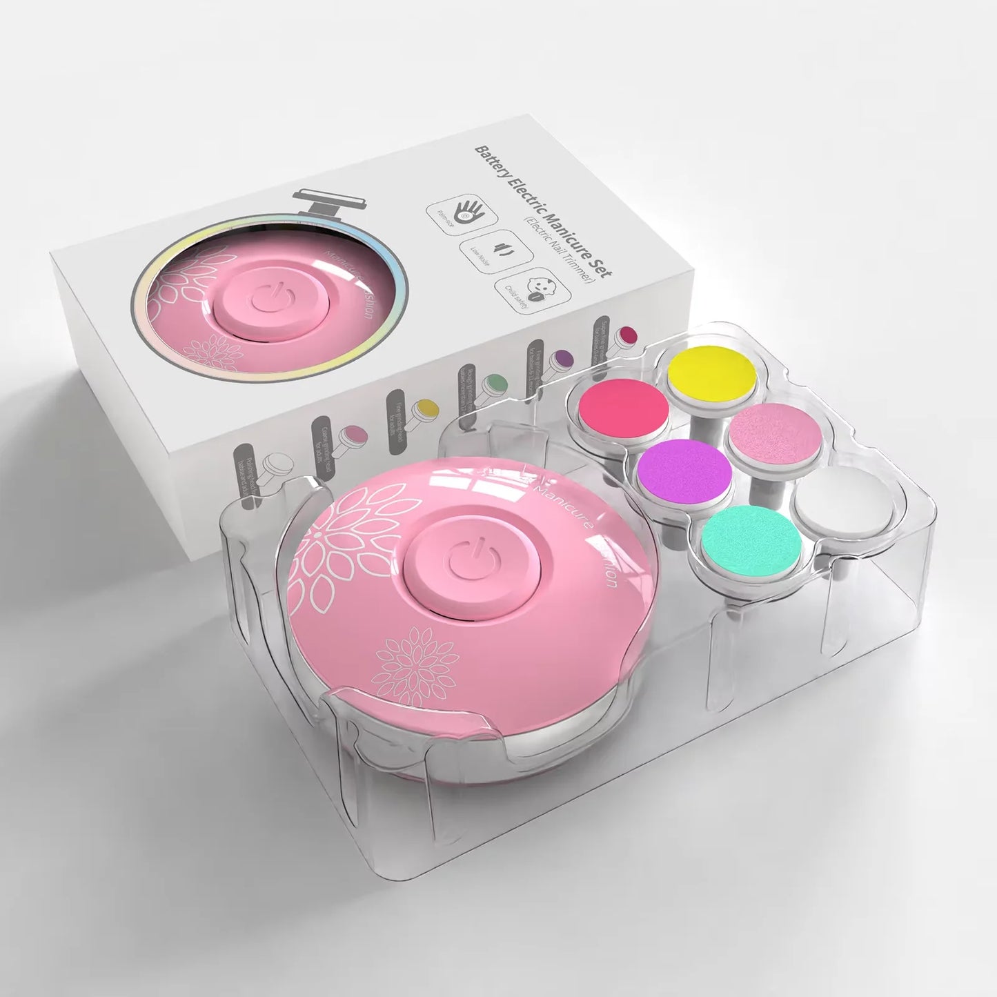 Viral Vault™ Baby Electric Nail Trimmer